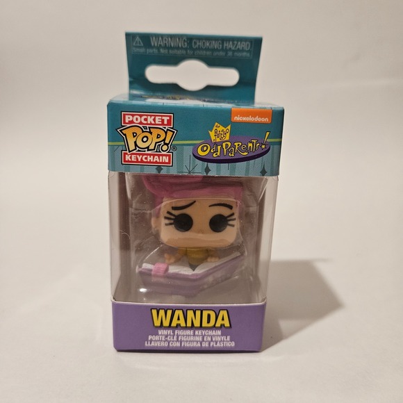 Funko Other - Funko Pocket Pop Keychain Fairly OddParents Wanda Vinyl Figure Nickelodeon NEW